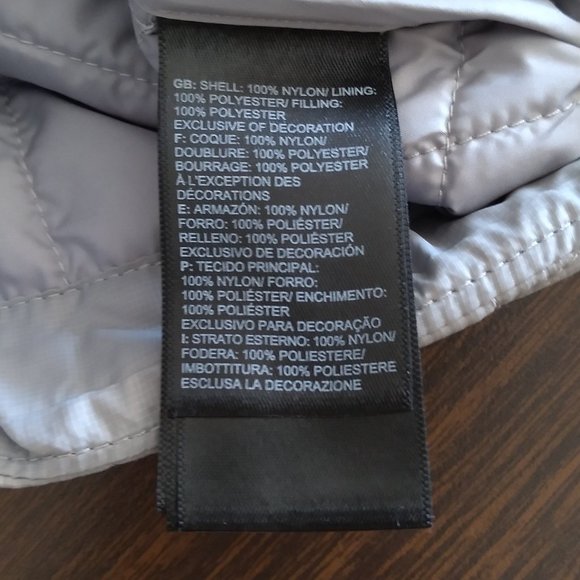 🆕The North Face Youth Thermoball Eco Jacket, Small, Meld Grey, Brand NEW, Auth. - Picture 7 of 8